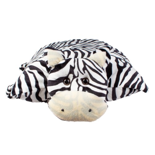 Almohada Cebra Cojin Niños Adultos Suavecita Lavable