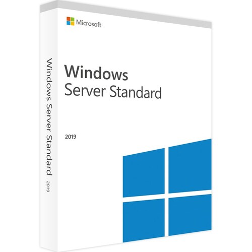 Windows Server 2019 Standard + 50 RDS CAL 