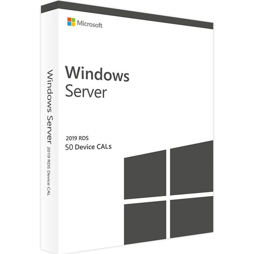 Windows Server 2019 Standard + 50 RDS CAL 