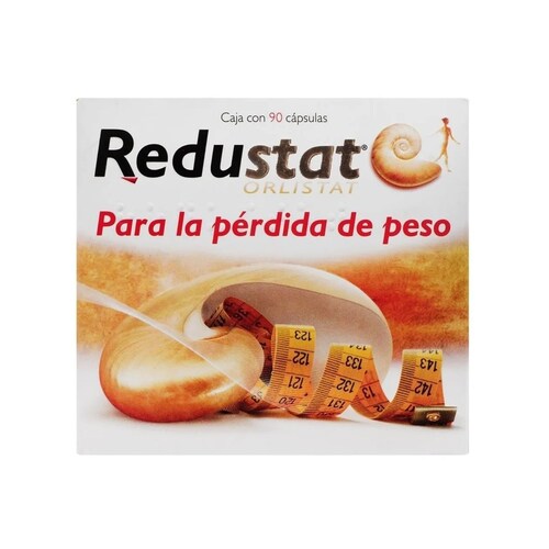 Redustat Orlistat 60 Mg Con 90 Cápsulas Pérdida De Peso