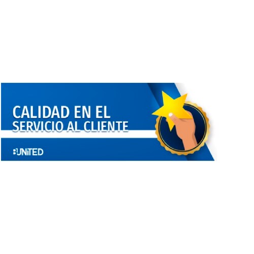Curso Calidad en el servicio, Bunited Virtual con acompañamiento