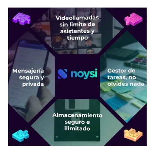 Plataforma Teletrabajo, Home Office, Noysi Suscripción 6 meses