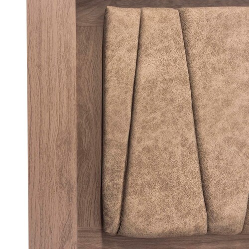 Recamara King Size 5 Piezas Vizela Gris - Kessa.