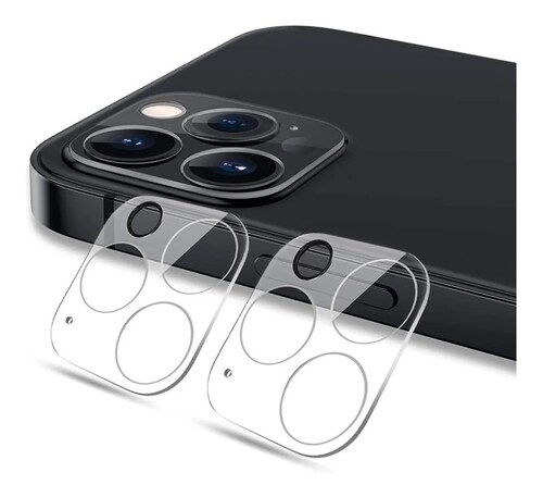 Vidrio Templado Protector Camara Trasera Iphone 13 Pro/13 Pro Max Ringke  Pack X2