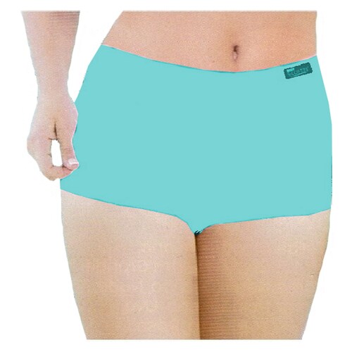 Boxer corte cachetero BodySiluette Modelo 2520 lencería sexy mujer.