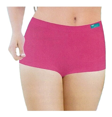 Boxer corte cachetero BodySiluette Modelo 2520 lencería sexy mujer.