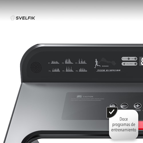 Caminadora Plegable Compacta Bluetooth Svelfik Runtech Lte 1
