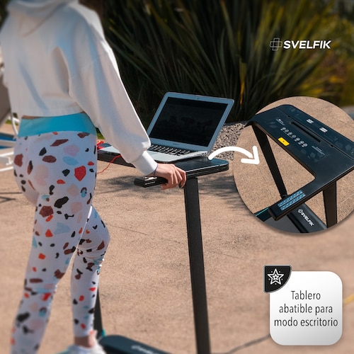 Caminadora Plegable Compacta Bluetooth Svelfik Runtech Lte 1