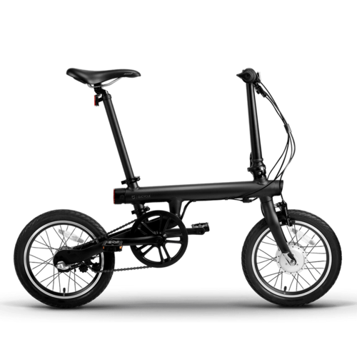 Xiaomi Bicicleta eléctrica plegable Mi Smart negra