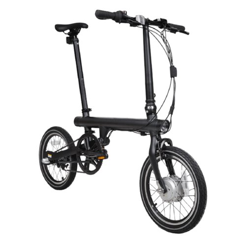 Xiaomi Bicicleta eléctrica plegable Mi Smart negra