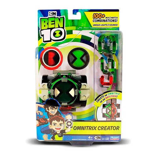 Ben 10 Omnitrix Creador de Omnitrix Antitrix