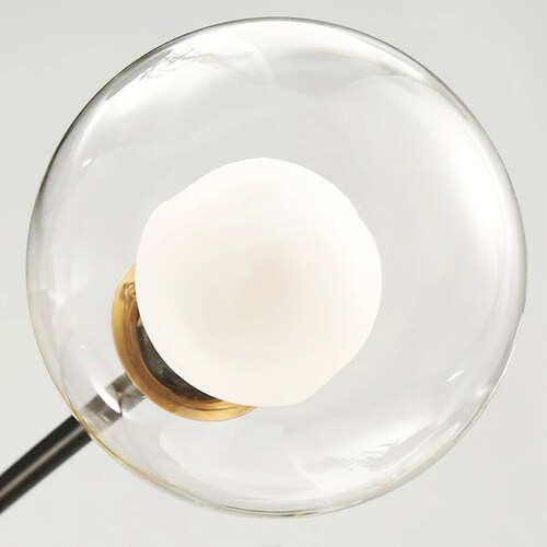 Lampara de techo estilo industrial Lámpara colgante molecular 16 luces