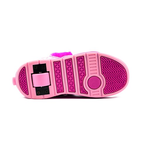 Tenis Patín Speed Roller Amor Blanco Para Niña