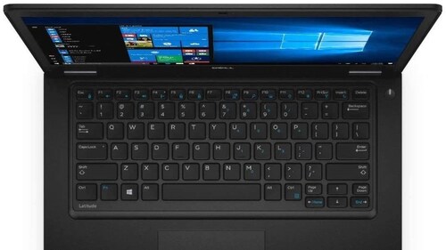 Laptop Dell Latitude 5480-14"- Core i5, 7pma generación- 16GB RAM, 500GB HDD- Windows 10 Pro- Equipo Clase A, Reacondicionado.  .