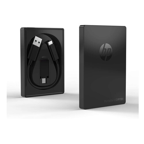 Unidad de Estado Sólido Externo de 512 GB, HP P700, USB Tipo C
