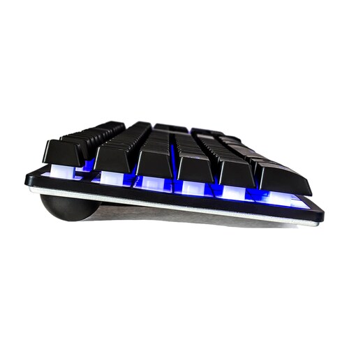 Teclado Gamer Vorago Kb-502 Qwerty Español Negro