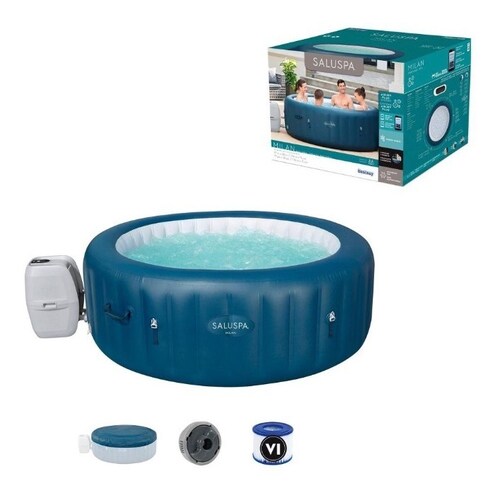 Jacuzzi Inflable Saluspa Milan con Bomba Bestway