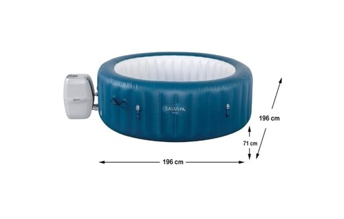 Jacuzzi Inflable Saluspa Milan con Bomba Bestway
