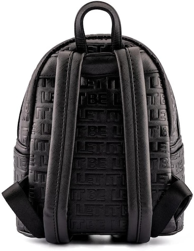Loungefly The Beatles Let It Be Vinyl Record Mini Backpack