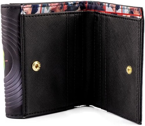 Loungefly The Beatles Let It Be Cartera de piel sintética con discos de vinilo
