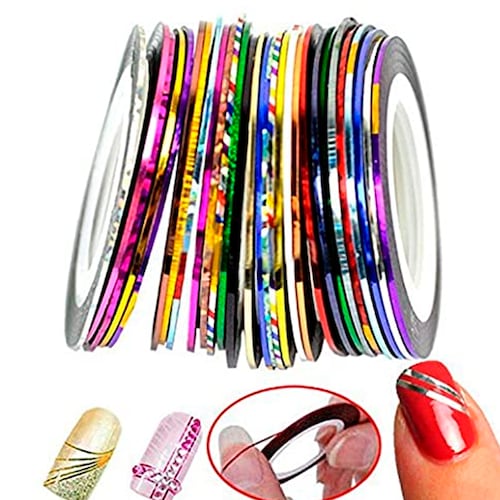 Manicura Kit Para Decoración de Uñas Accesorios Para Decoracion De Uñas.