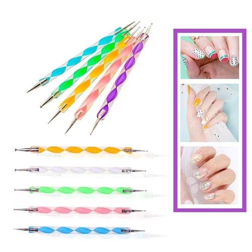 Manicura Kit Para Decoración de Uñas Accesorios Para Decoracion De Uñas.