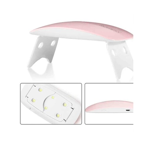 Gelish Uñas Básico, lampara Uv, Nail Drill, Esmaltes y Pinceles Kit de Manos 45 Pzas