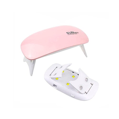 Gelish Uñas Básico, lampara Uv, Nail Drill, Esmaltes y Pinceles Kit de Manos 45 Pzas