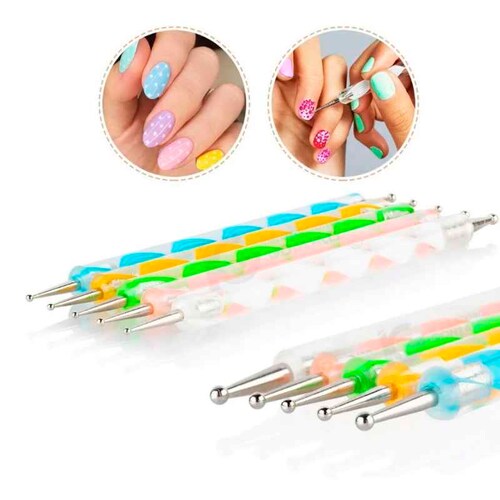 Gelish Uñas Básico, lampara Uv, Nail Drill, Esmaltes y Pinceles Kit de Manos 45 Pzas