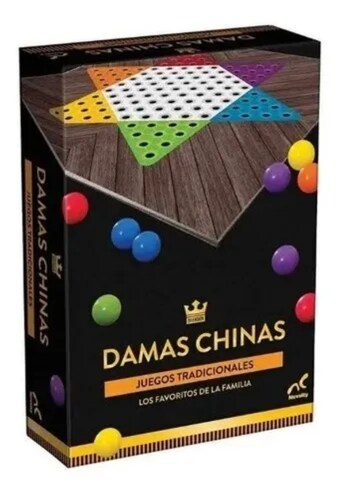 Novelty JCA-2929- Damas chinas foil, caja de cartón.