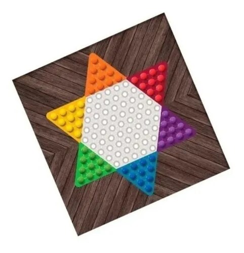 Novelty JCA-2929- Damas chinas foil, caja de cartón.