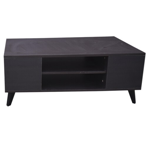 Mesa De Centro Moderna, Mesa Auxiliar, Mesa Exclusiva, Hogare, Minimalista y Resistente Chocolate