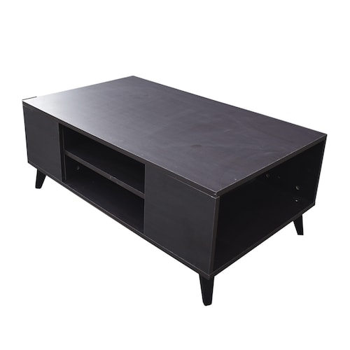 Mesa De Centro Moderna, Mesa Auxiliar, Mesa Exclusiva, Hogare, Minimalista y Resistente Chocolate