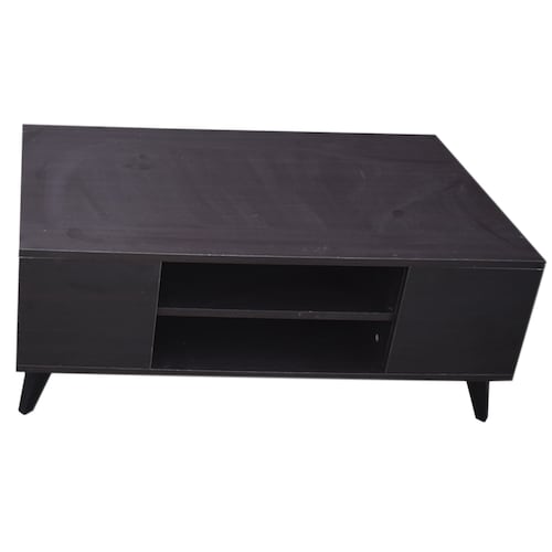 Mesa De Centro Moderna, Mesa Auxiliar, Mesa Exclusiva, Hogare, Minimalista y Resistente Chocolate