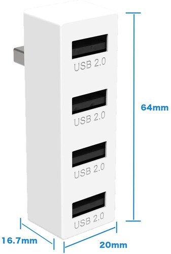 Xbox One S Puertos Extra USB