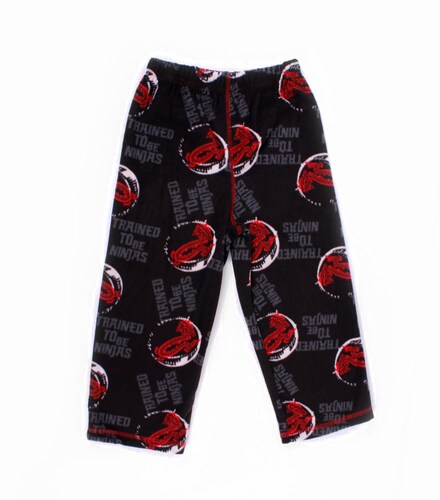 Pijama Lego Ninjago Negro Con Gris Para Niño