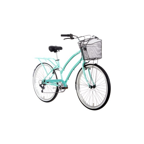 Bicicleta Ghost Sidney City Rodada 26 Azul Urbana