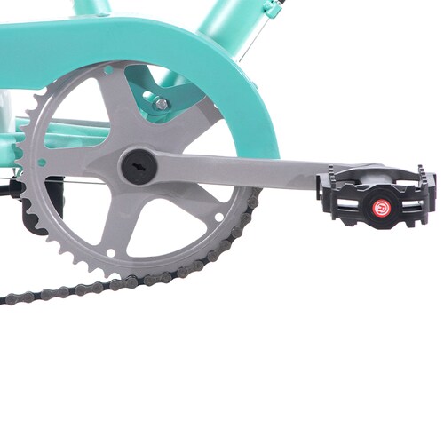 Bicicleta Ghost Sidney City Rodada 26 Azul Urbana