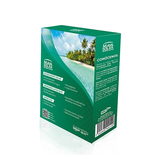 Maya Solar Kit Vacaciones Perfectas: Bloqueador, Repelente Premium y Crema After Sun