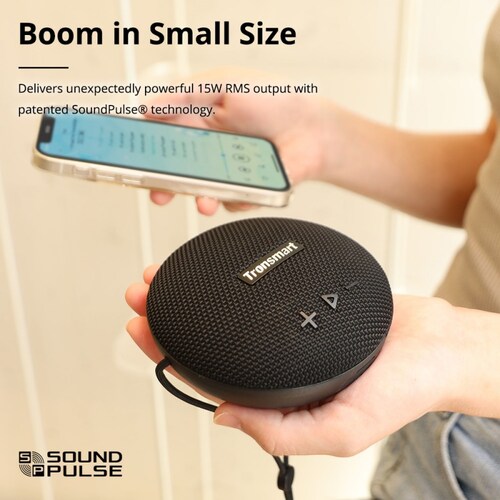 Altavoz Bluetooth Contra Agua Tronsmart Splash IPX7