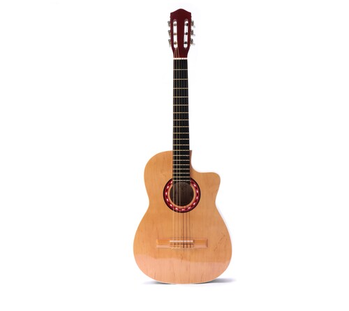 Guitarra Natural Acustica De Muy Alta Calidad