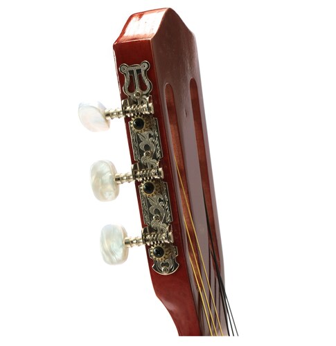 Guitarra Natural Acustica De Muy Alta Calidad