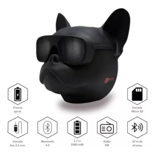 Bocina Bluetooth Select Sound BTDOG con Radio Fm