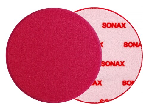 Sonax Esponja Pulido Roja Dura 6 PuLG. 75524