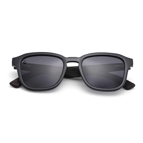 Lentes Gafas de Sol PANDAS Unisex para Hombre y Mujer Polarizados Cuadrados  Oscuros de Madera UV400