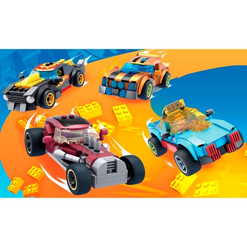 Mega Construx Personalizador De Carros De Hot Wheels