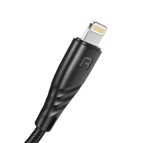 Cable Lightning a USB Carga y Datos Certificación MFI 1.2m