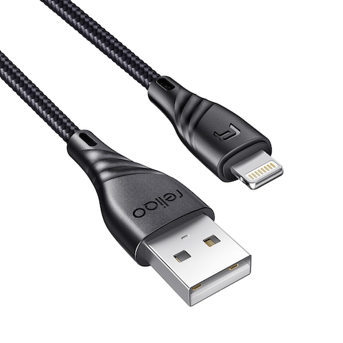 Cable Lightning a USB Carga y Datos Certificación MFI 1.2m