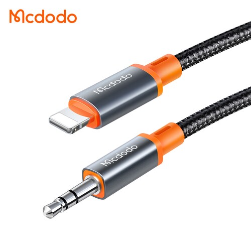 Cable de Audio Digital Retractil Lightning 1.8m