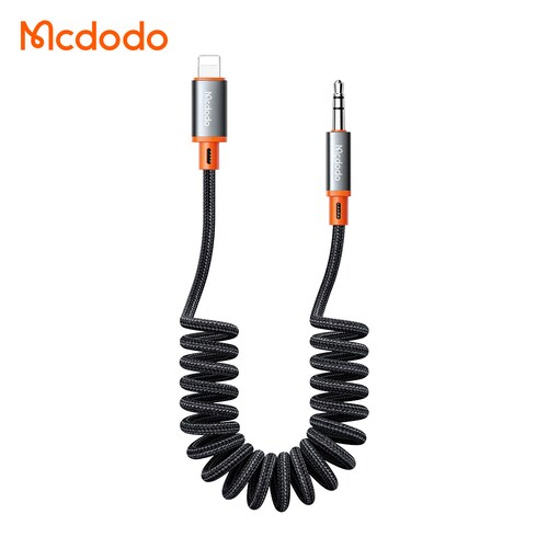 Cable de Audio Digital Retractil Lightning 1.8m